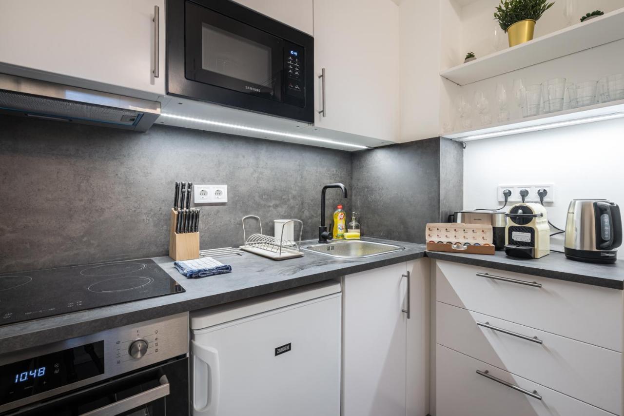 בודפשט Stellar Dwell Apartment מראה חיצוני תמונה